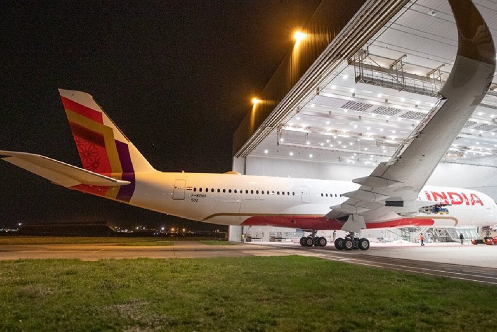 Air India Plane First Look Unveiled After Rebranding, Clear Images Inside