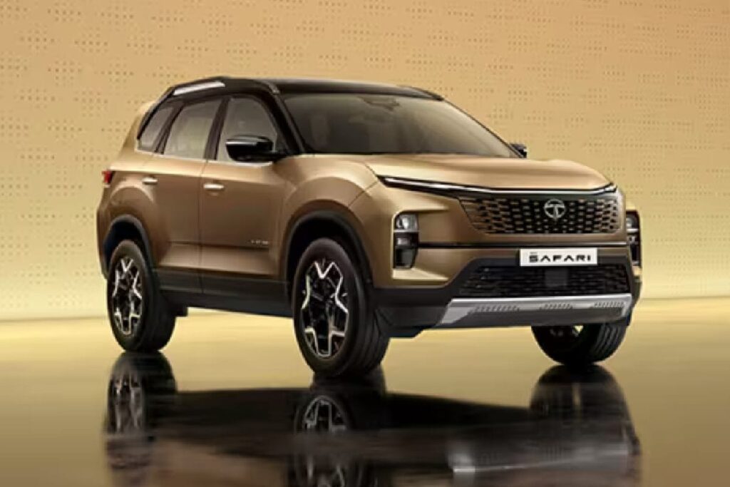 2023 Tata Harrier and Safari Facelift Revealed, Bookings Start at Rs 25,000