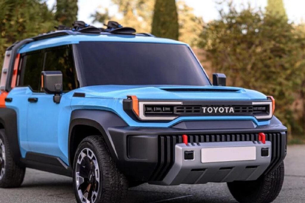 Watch: Toyota Baby Land Cruiser To Make Global Debut Soon, Details Inside