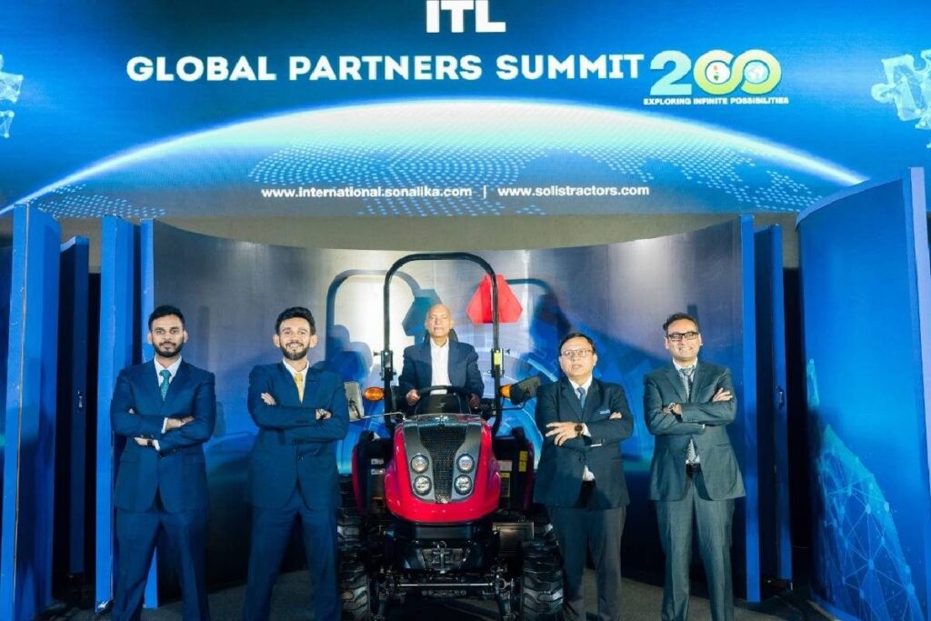 ITL Launches 5 New Tractor Series Worldwide, Details Inside