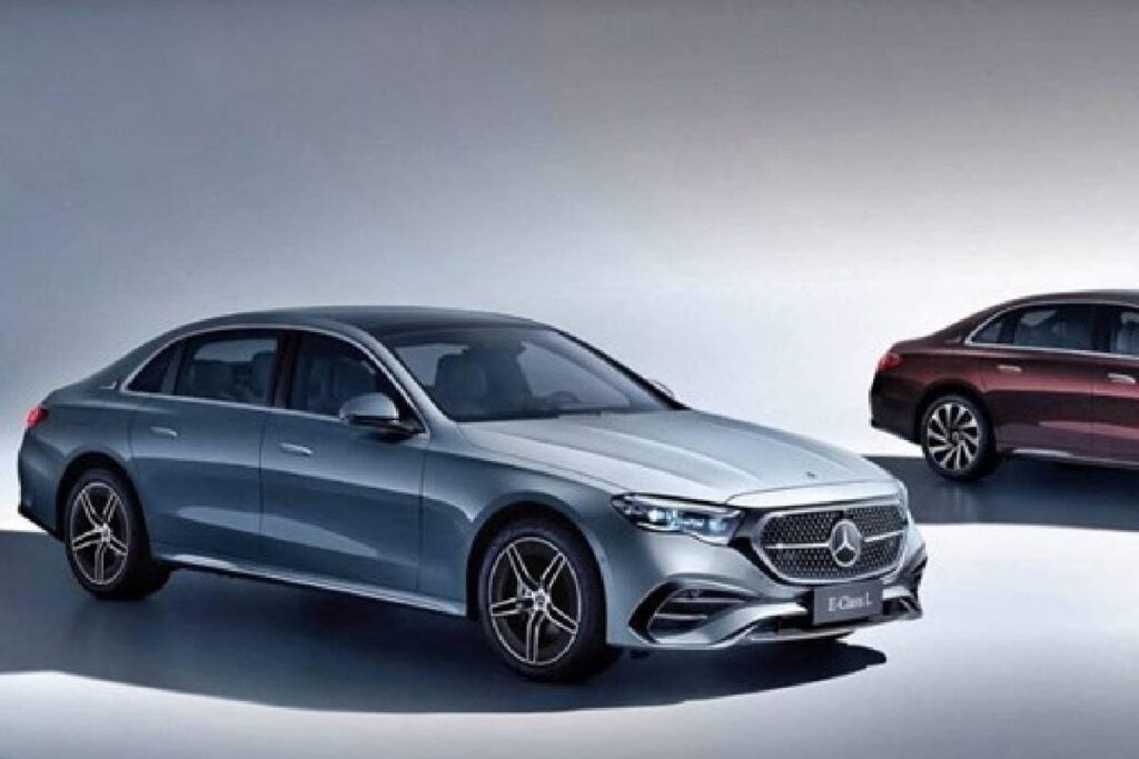 Mercedes-Benz E-Class LWB Revealed in China, Will Reach Indian Shore Soon