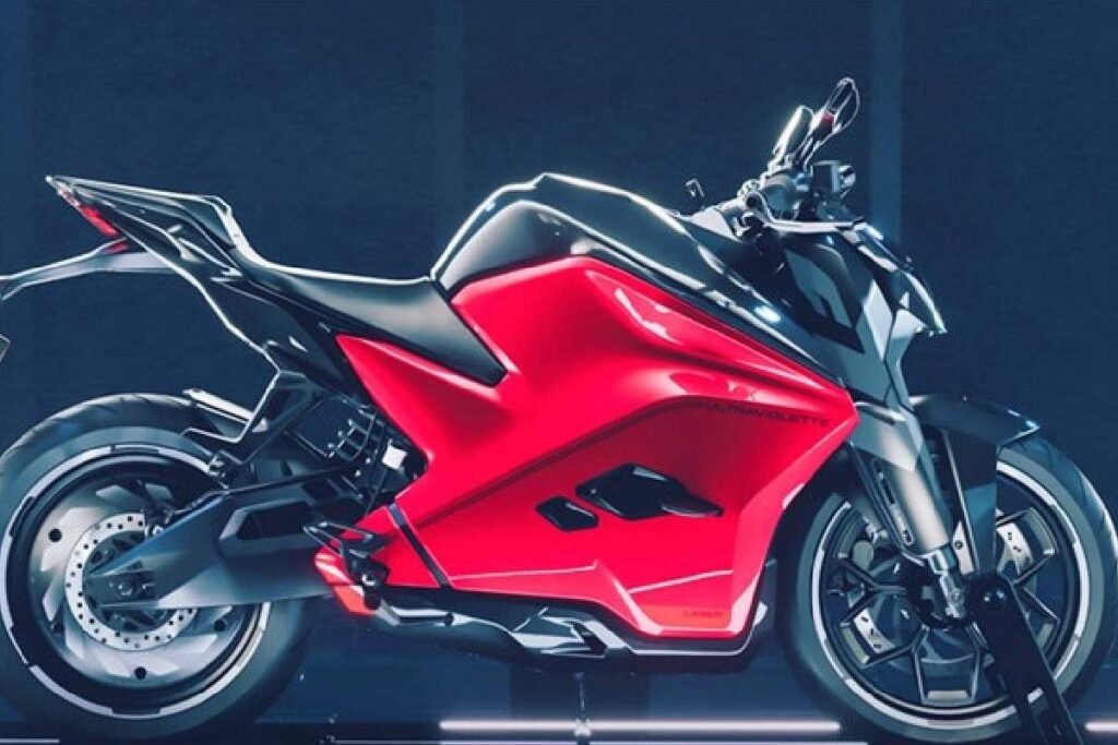 Ultraviolette F77 To Debut at EICMA, Here's All You Need to Know