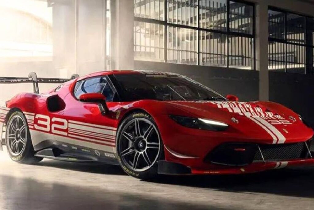 2024 Ferrari 296 Challenge Revealed, Check What's New