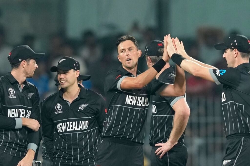ODI World Cup Points Table After NZ vs AFG: New Zealand Displace India to Reclaim Top Spot