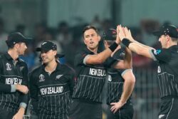 ODI World Cup Points Table After NZ vs AFG: New Zealand Displace India to Reclaim Top Spot