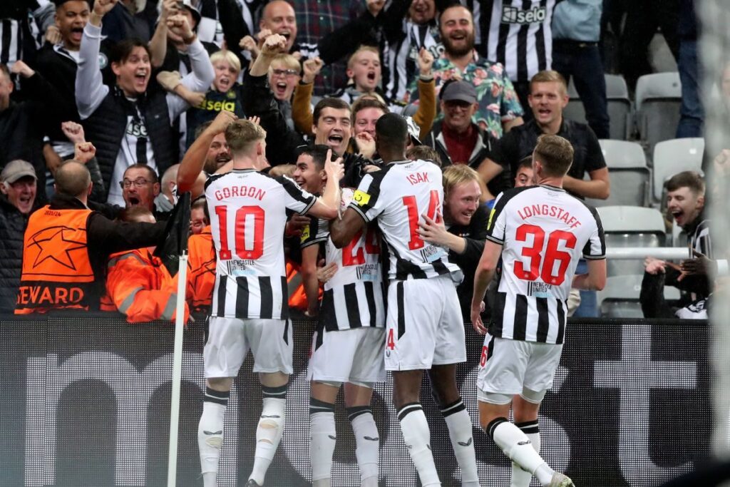 UCL 2023/24: Dream Champions League Homecoming For Newcastle United With 4-1 Triumph Over PSG