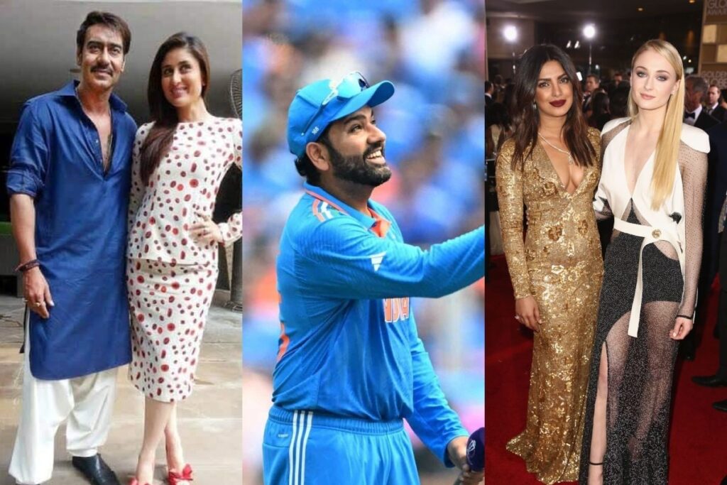 Kareena Kapoor, Ajay Devgn Celebrate as India Beats Pak; Sophie Turner, Priyanka Chopra UNFOLLOW Each Other