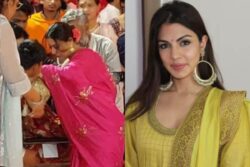 Kajol FALLS At Durga Puja Pandal; Rhea Chakraborty Makes It OFFICIAL With Nikhil Kamath?