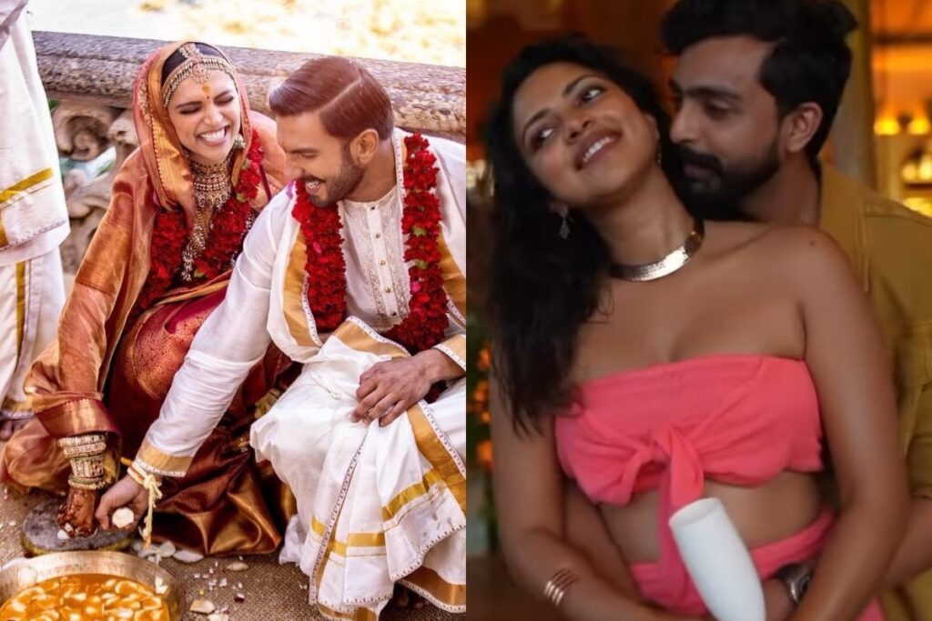 Ranveer Singh, Deepika Padukone FINALLY Release Wedding Video; Amala Paul Gets Engaged To Boyfriend