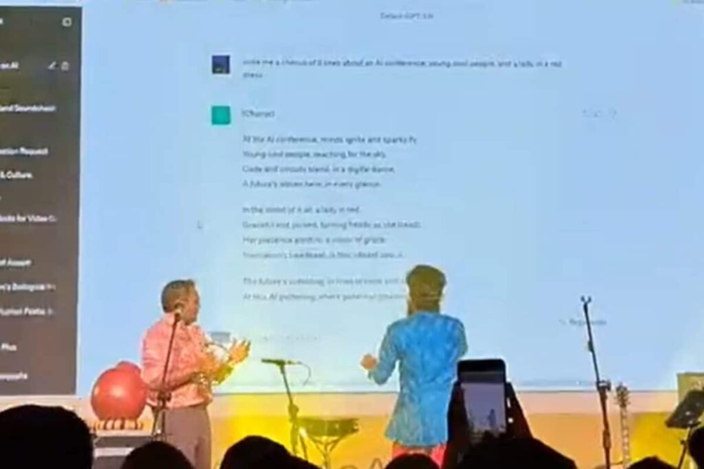 Bengaluru Band Performs AI-Generated Song, Internet Can't Believe IT