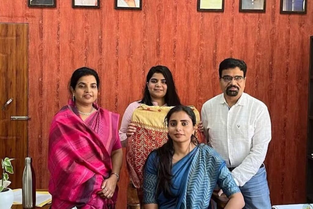 Data Administrator To UPSC Rank: Madhya Pradesh Girl's Stunning Sucess Story