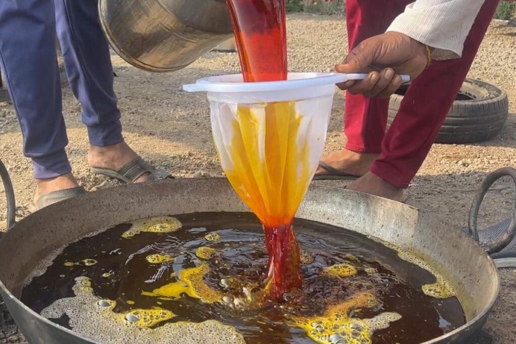 This Gujarat Man Produces One-Of-A-Kind Ghee Priced At Rs 2 To 6 Lakh Per Kg