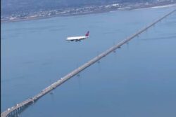 This Viral Video Of A Plane Stuck Mid-Air Will Make Your Jaws Drop