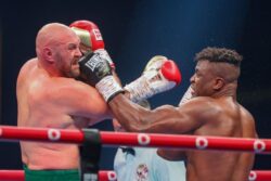 ‘Just Reaching Nonsense’ - Fans React To Video From Boxing Blockbuster Event Tyson Fury vs Francis Ngannou
