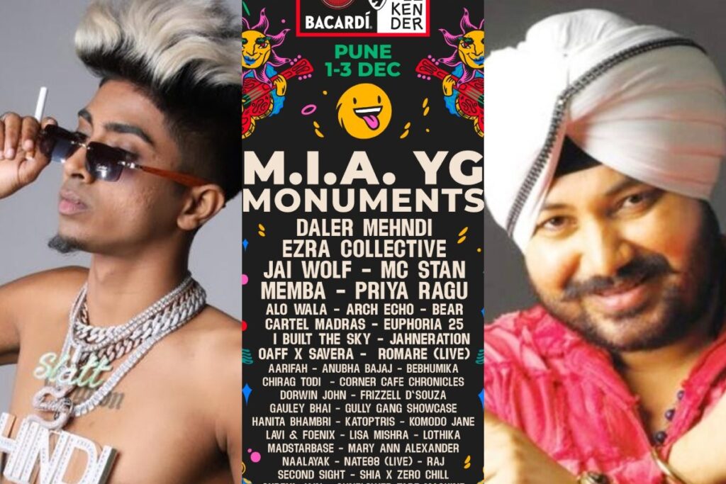 MC Stan, Daler Mehndi, Lisa Mishra And 20+ Indie Artists To Make Their NH7 Weekender Debut
