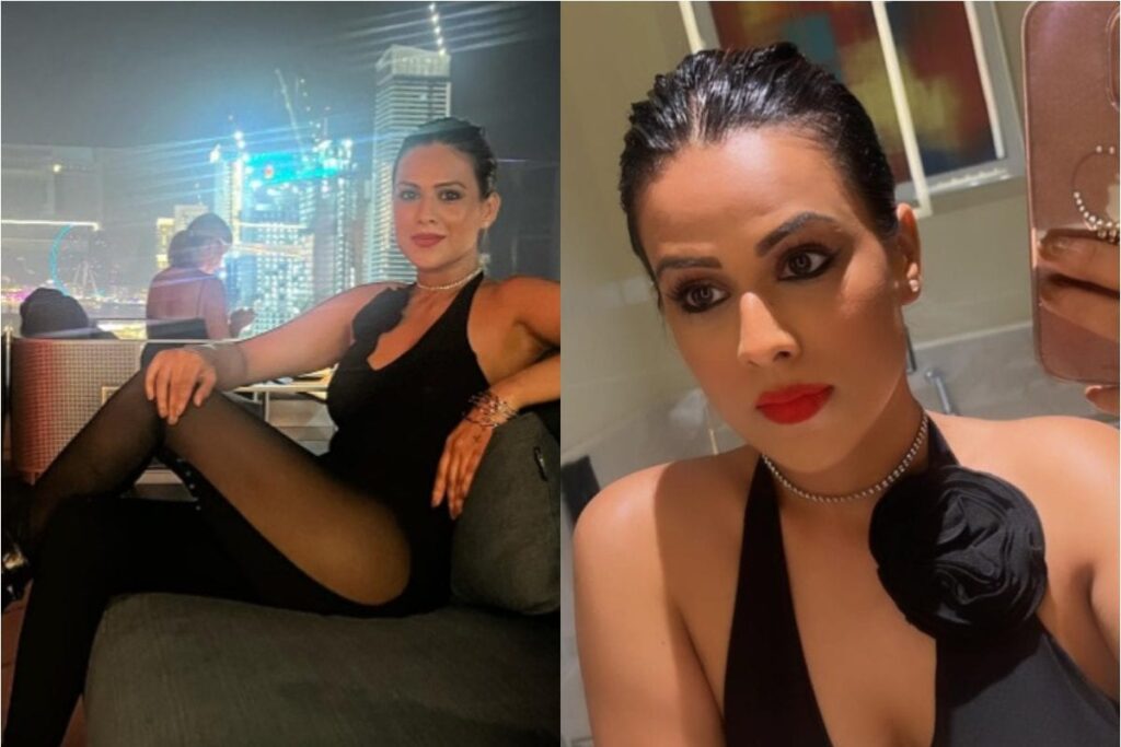 Nia Sharma Ups Hotness Quotient In A Sexy Transparent Bodysuit; See Viral Photos