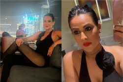 Nia Sharma Ups Hotness Quotient In A Sexy Transparent Bodysuit; See Viral Photos