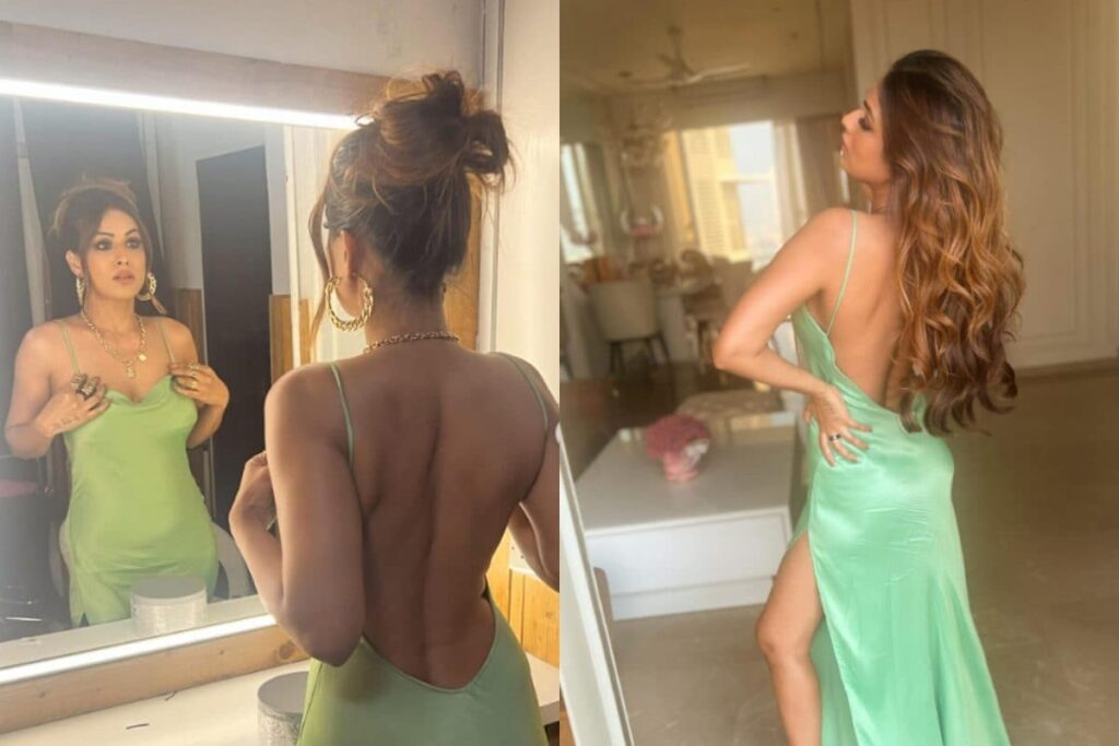 Sexy! Nia Sharma Goes Bold In A Racy Backless Gown, Hot Video Goes Viral; Watch