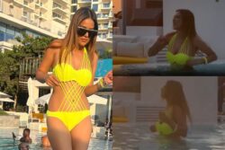 Sexy! Nia Sharma Sizzles in a Hot Bikini and Dances in the Pool; Watch Video