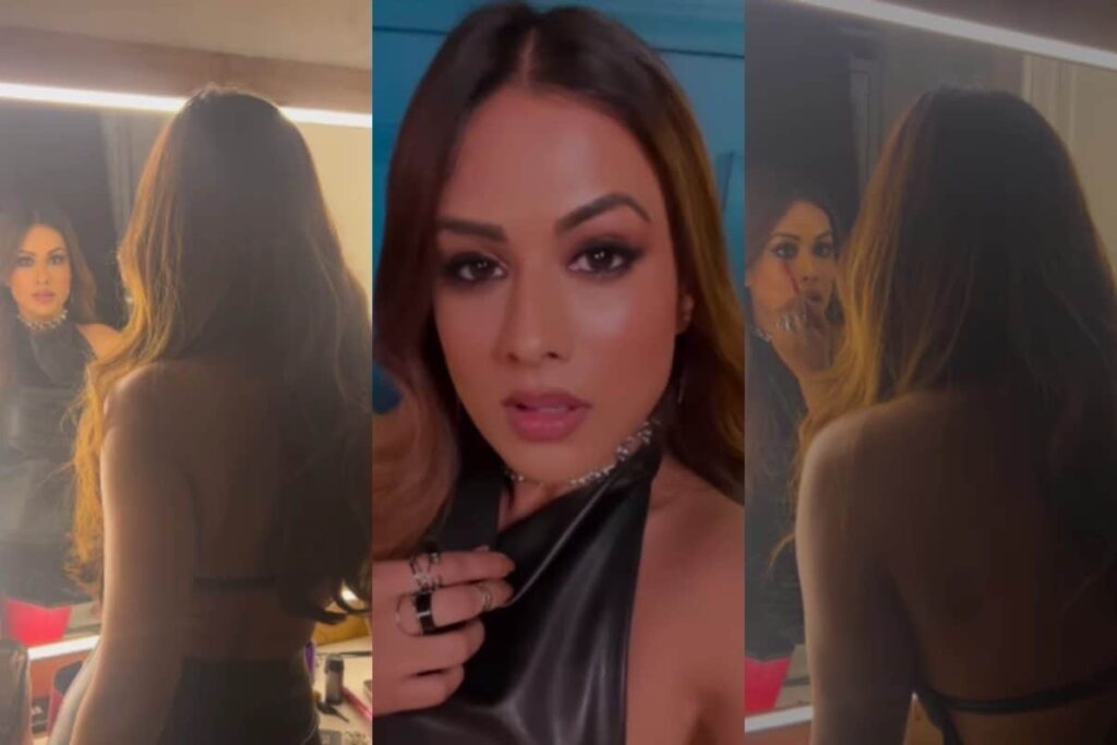 Sexy! Nia Sharma Flaunts Her Bombshell Body In A Racy Backless Dress, Video Goes Viral; Watch