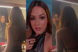 Sexy! Nia Sharma Flaunts Her Bombshell Body In A Racy Backless Dress, Video Goes Viral; Watch