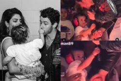 Priyanka Chopra In Splits After Malti Tries To Steal Nick's Mic During His Concert, Video Goes Viral