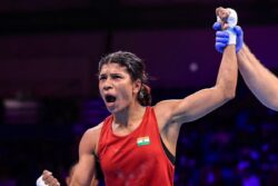 Nikhat Zareen Faces Heartbreak As She Finishes With Bronze After Marginal Semi-Finals Loss