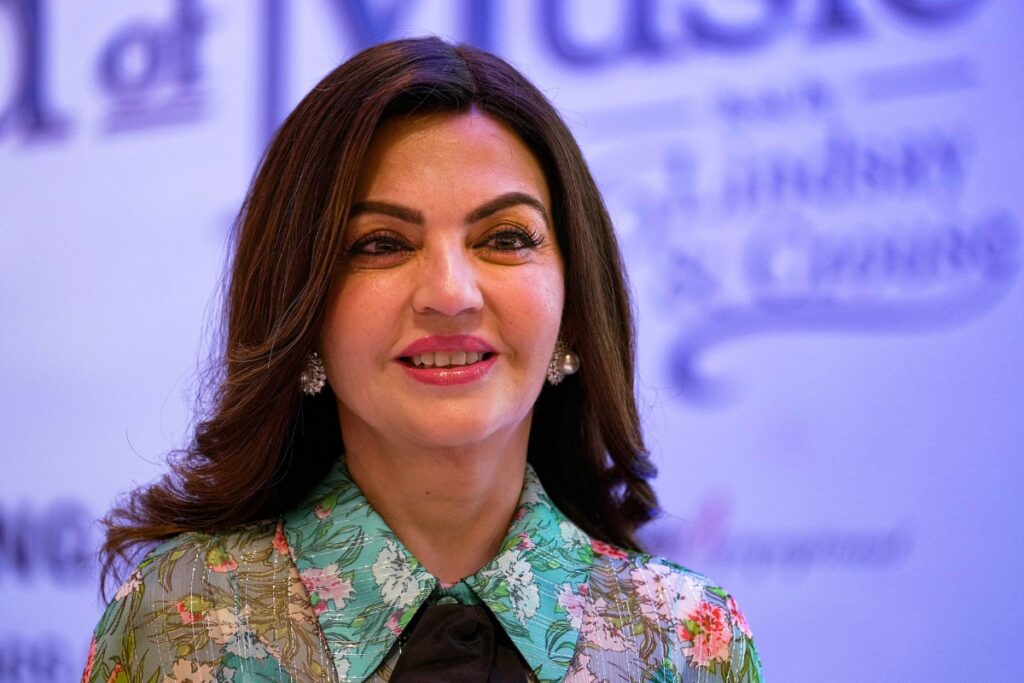 For Girls To Learn They Are Equal, They Have To See That At Homes, Says Nita Ambani
