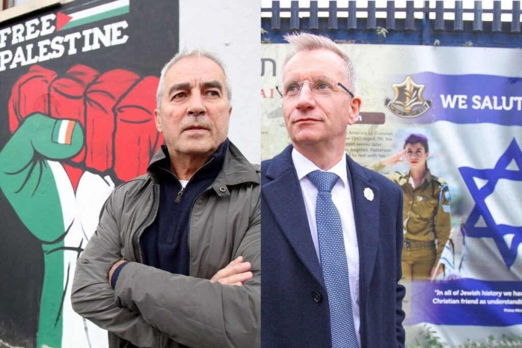 Israeli Flags, Murals Backing Palestine Spotted Across Northern Ireland as Citizens Pick Sides