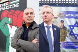 Israeli Flags, Murals Backing Palestine Spotted Across Northern Ireland as Citizens Pick Sides