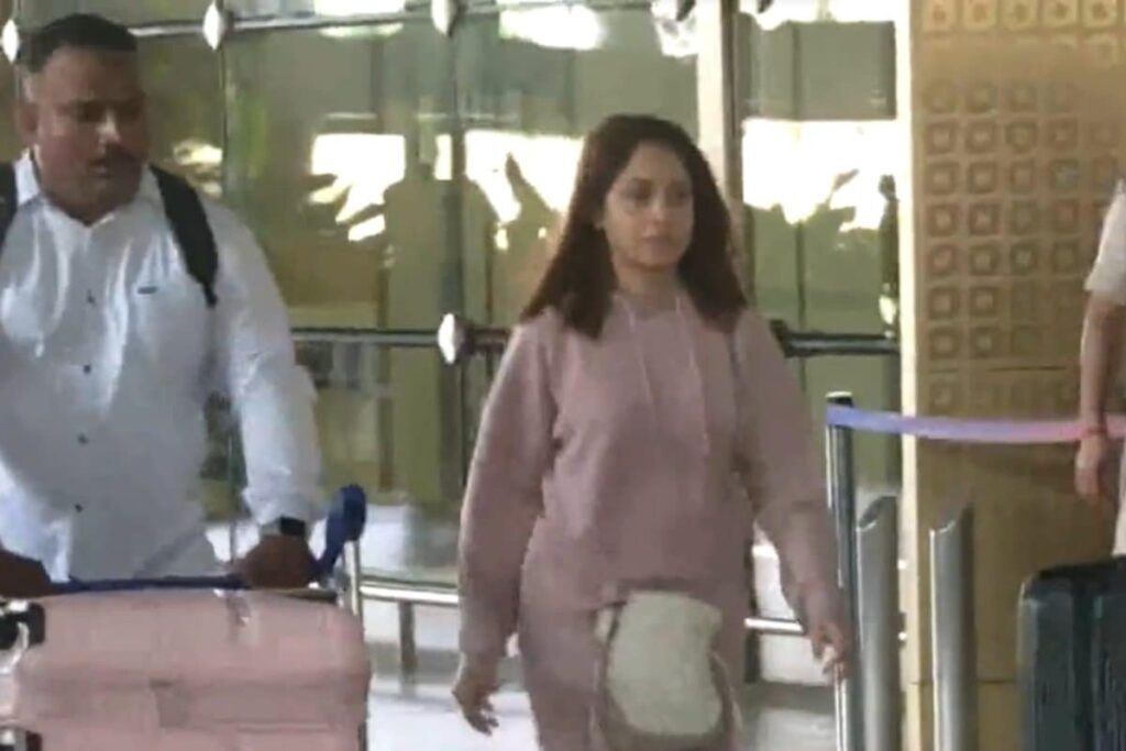 Nushrratt Bharuccha Emotional as She Lands In India From Israel Amid Hamas Attack, Watch FIRST VIDEO