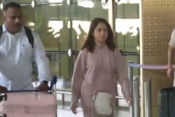 Nushrratt Bharuccha Emotional as She Lands In India From Israel Amid Hamas Attack, Watch FIRST VIDEO