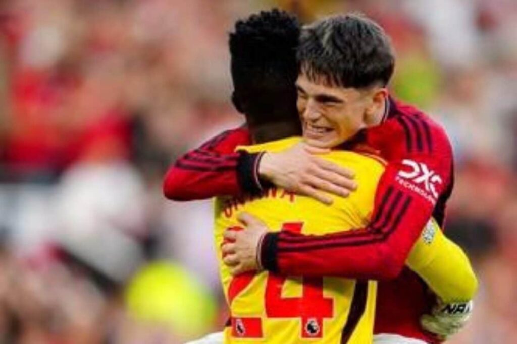 Andre Onana Defends Manchester United Teammate Alejandro Garnacho Over Social Media Post