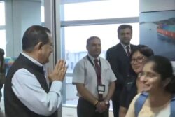 Operation Ajay: Plane with 235 Indian Evacuees from Israel Arrives in New Delhi