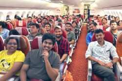 Operation Ajay: Flight Carrying 212 Indians from Strife-torn Israel Lands in Delhi
