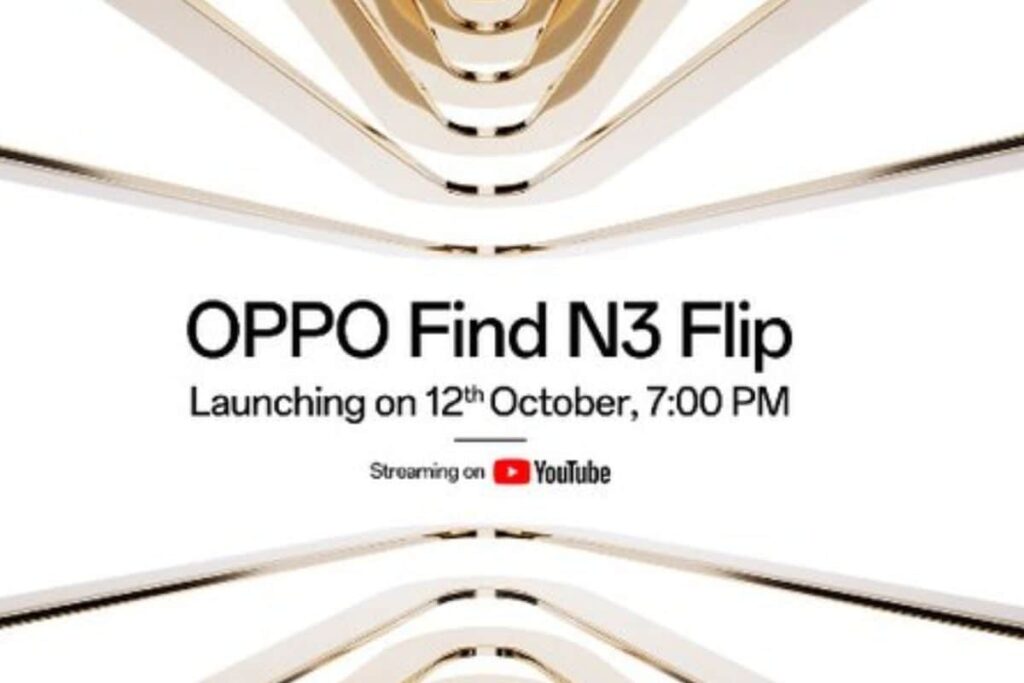 Oppo Find N3 Flip Launch Today: Timings, Price In India, Specifications, Livestreaming Details And More