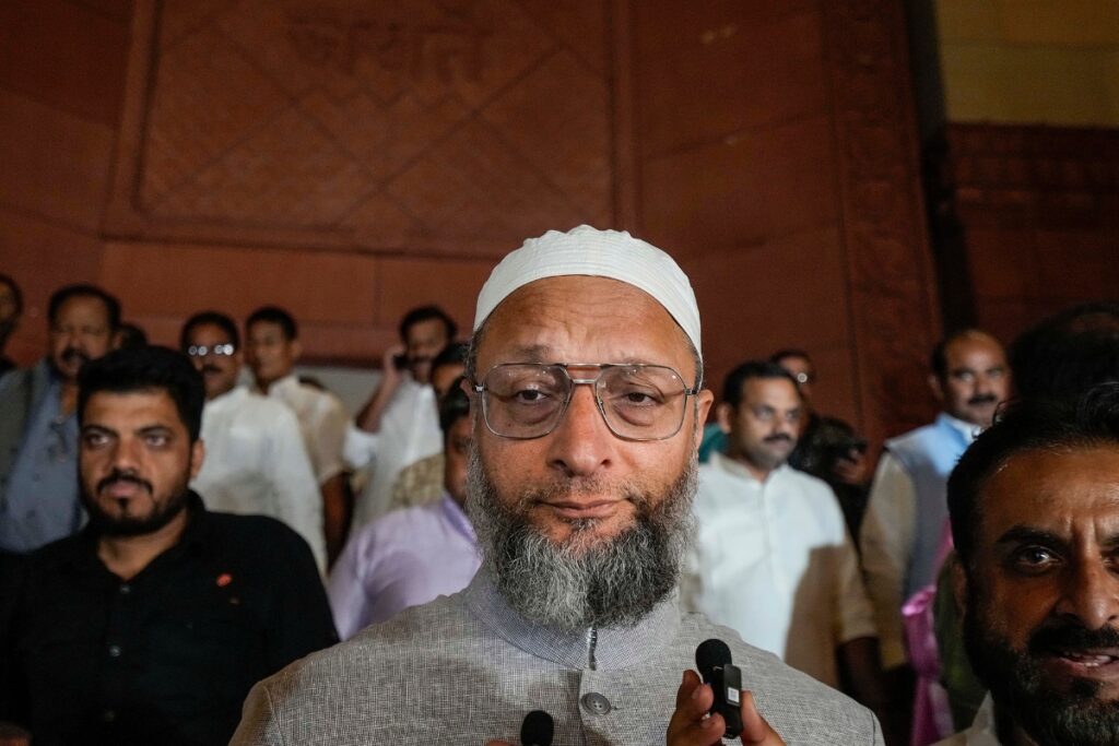 Owaisi Attacks BJP Over Revocation of Telangana MLA Raja Singh's Suspension
