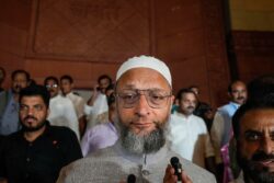 Owaisi Attacks BJP Over Revocation of Telangana MLA Raja Singh's Suspension