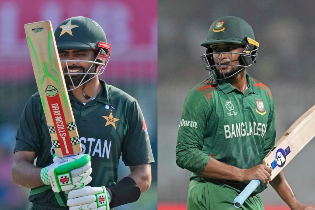 Pakistan vs Bangladesh Live Score, World Cup 2023: PAK and BAN Hope to End Winless Run