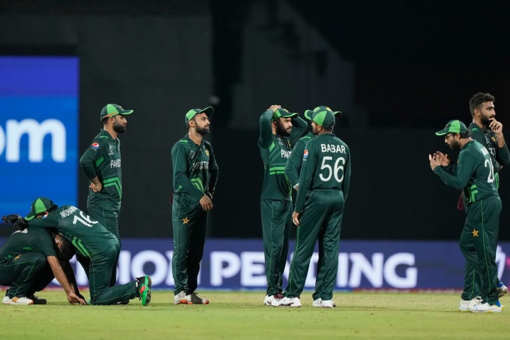 ICC World Cup 2023: Pakistan - 'The Bubble Has Burst'!