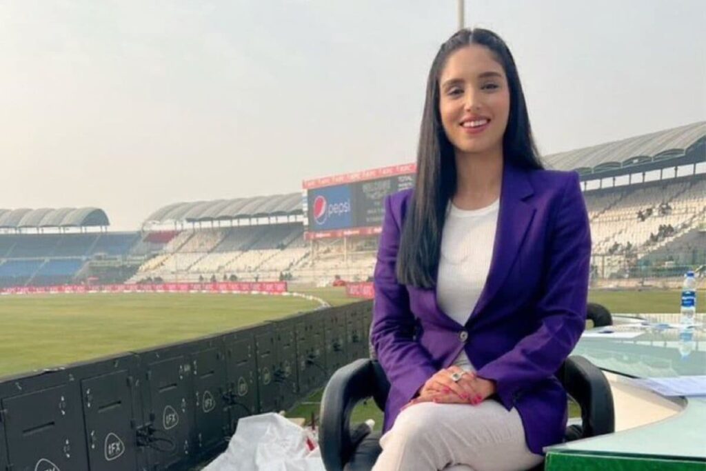 Pakistani Sports Presenter Zainab Abbas Leaves India After Cases Over Her Old Social Media Posts