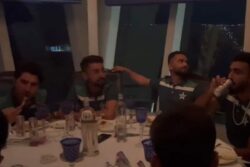 Pakistan Cricketers Step Out for Team Dinner in Hyderabad, Click Selfies With Fans