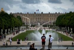 France: Versailles Palace Evacuated Again for Security Alert Amid High Vigilance Against Attacks