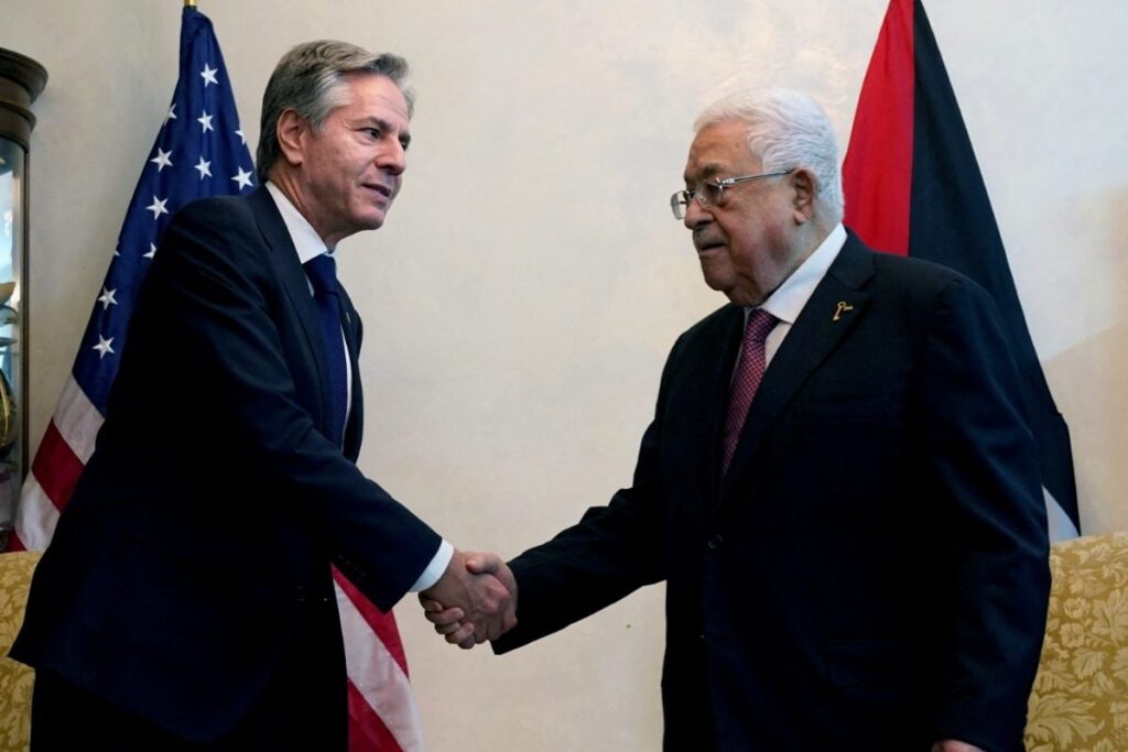 Blinken, Jordan Raise Palestinian Issues as Israel Prepares Siege of Gaza