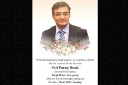Parag Desai, 49-year-old Wagh Bakri Tea Group's Director, Dies After Freak Accident