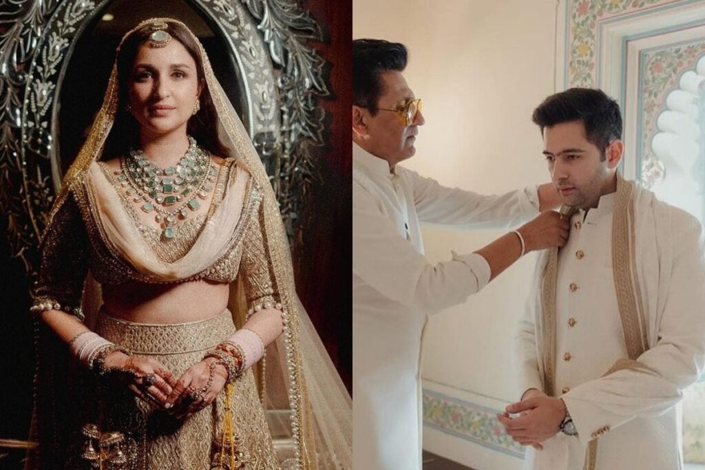 Parineeti Chopra, Raghav Chadha's UNSEEN Ethereal Wedding Photos Go Viral