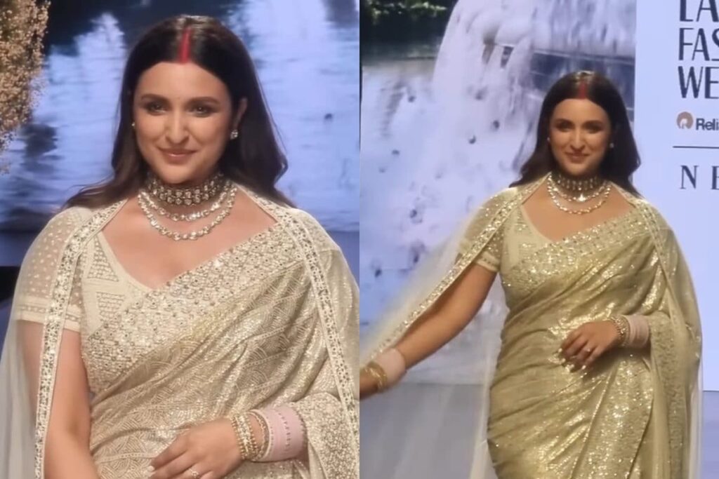 Parineeti Chopra Shares Her Love For Sindoor And Saree Look; Says ‘Even If You Call Me For Party…’