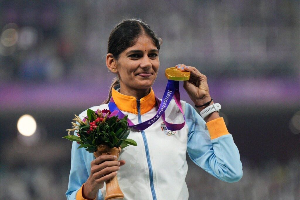 Who is Parul Chaudhary? Indian Athlete Scripts History With Gold And Silver Medals in Asian Games
