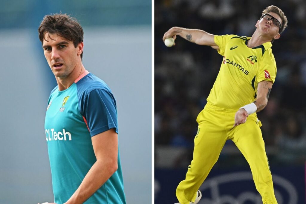 IND vs AUS: Pat Cummins Confident With Spin Duo as Adam Zampa Picks a Cut to the Face in Pool Accident