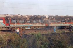 Patalkot Express Train Catches Fire Near Agra, No Casualty Reported